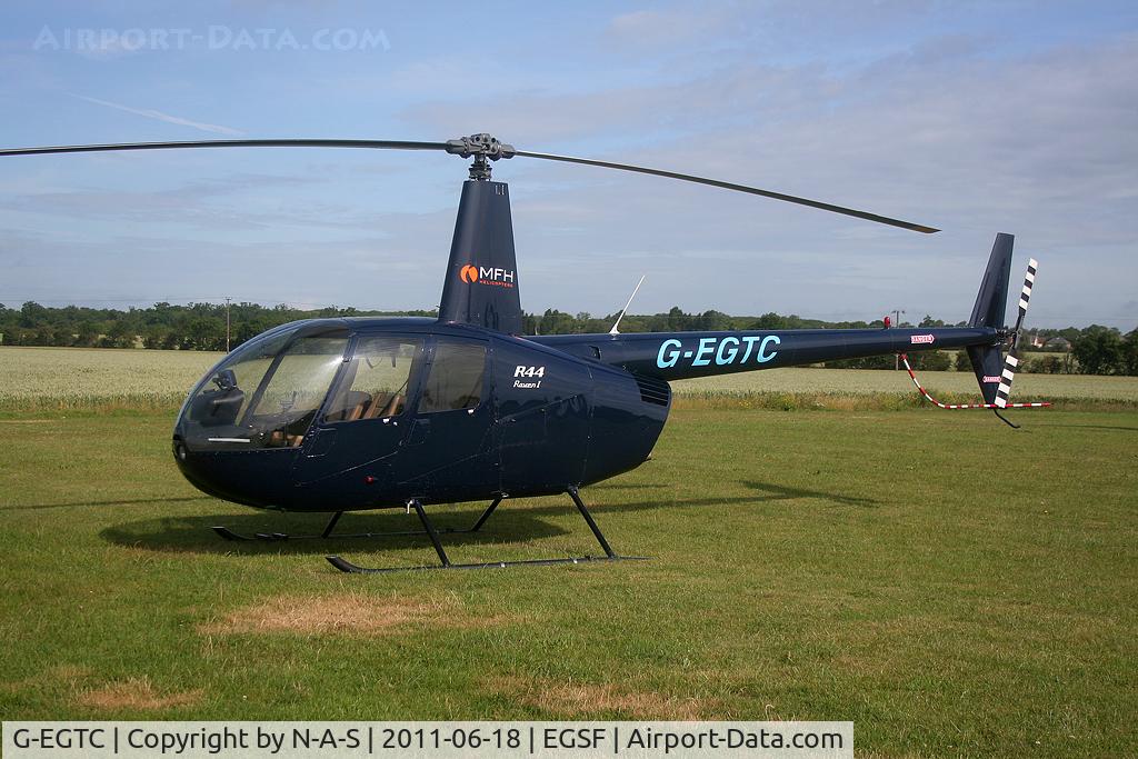 G-EGTC, 2003 Robinson R44 Raven I C/N 1357, MFH Helicopters