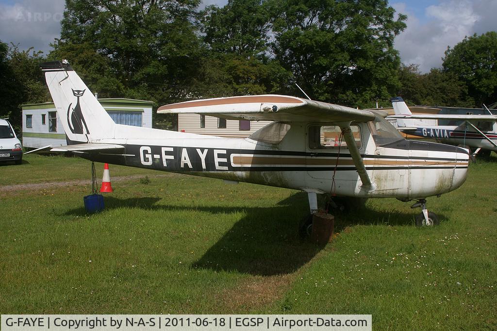 G-FAYE, 1976 Reims F150M C/N 1252, Stored