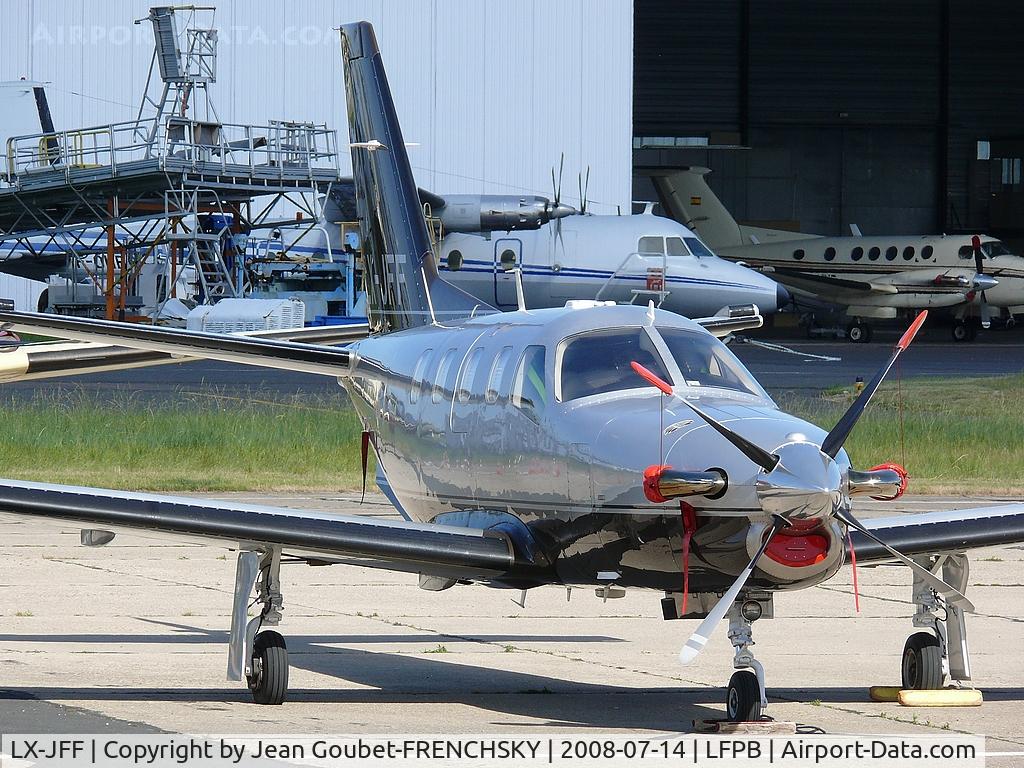 LX-JFF, 2001 Socata TBM-700 C/N 212, JetFly Aviation