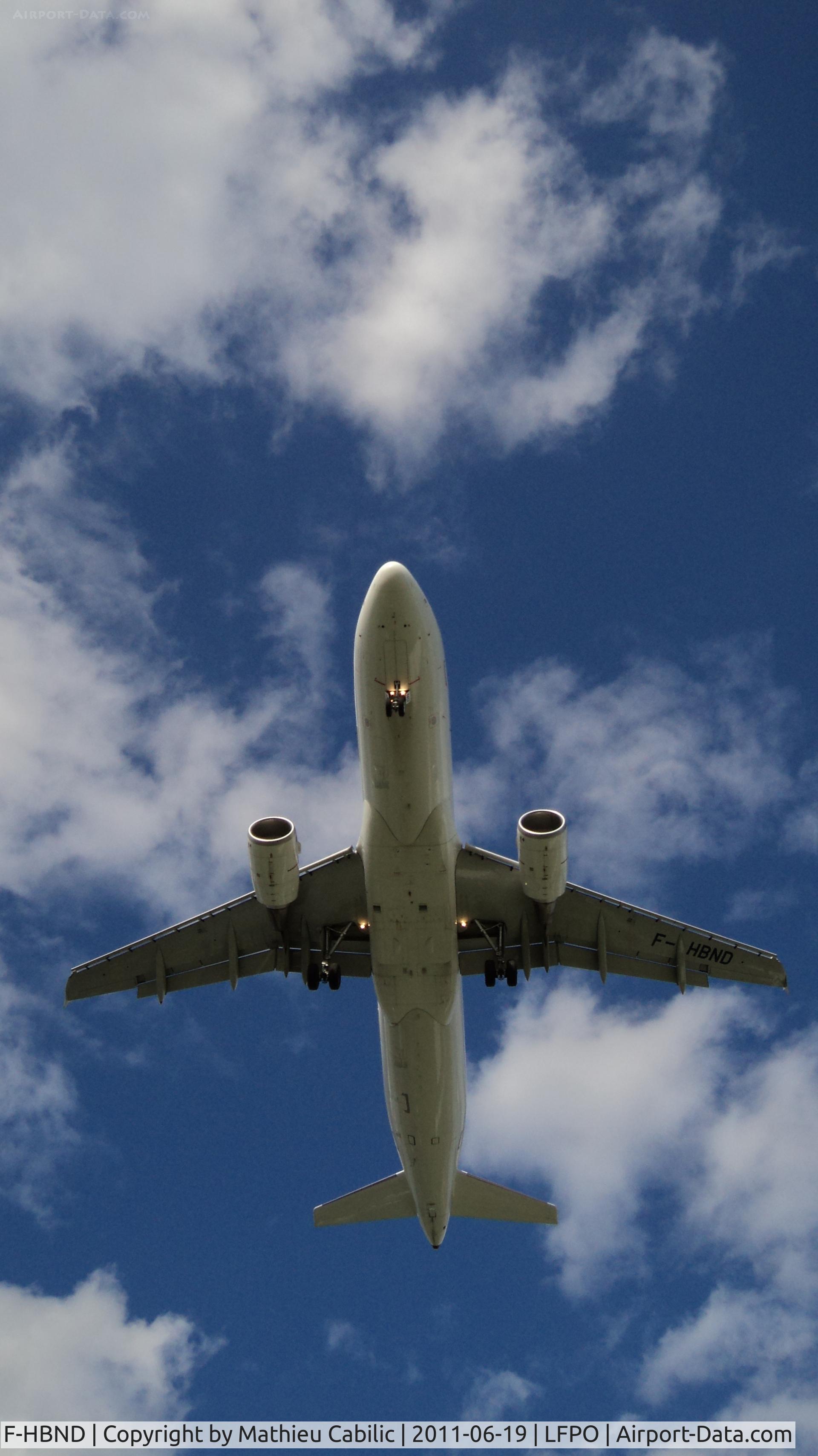 F-HBND, 2011 Airbus A320-214 C/N 4604, Airbus A320-214