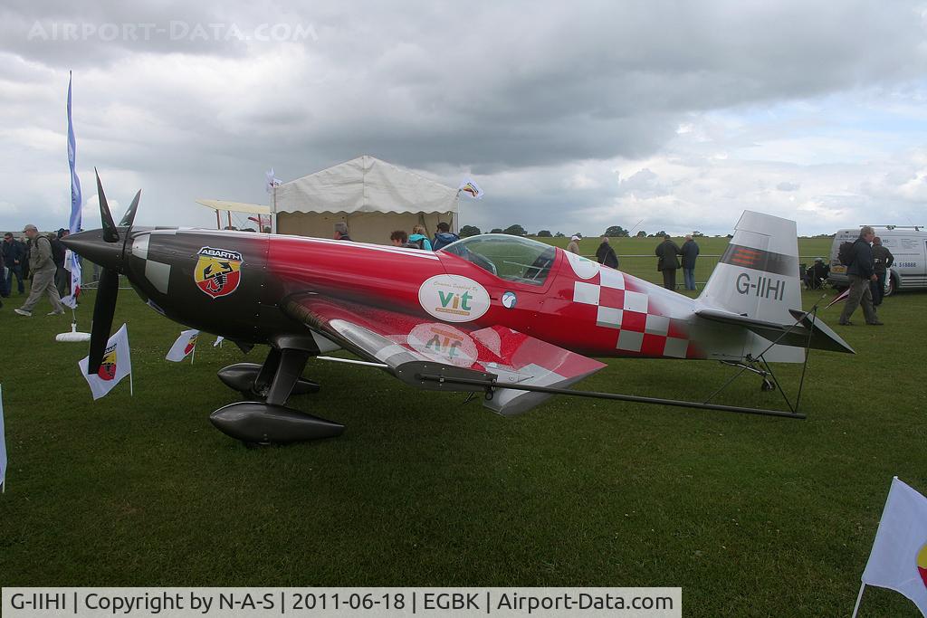 G-IIHI, 2008 Extra EA-300SC C/N SC008, Aero Expo 2011 Static