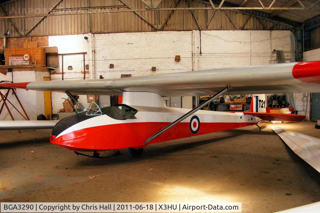 BGA3290, 1949 Slingsby T-21B Sedbergh TX.1 C/N MHL.007, Privately owned