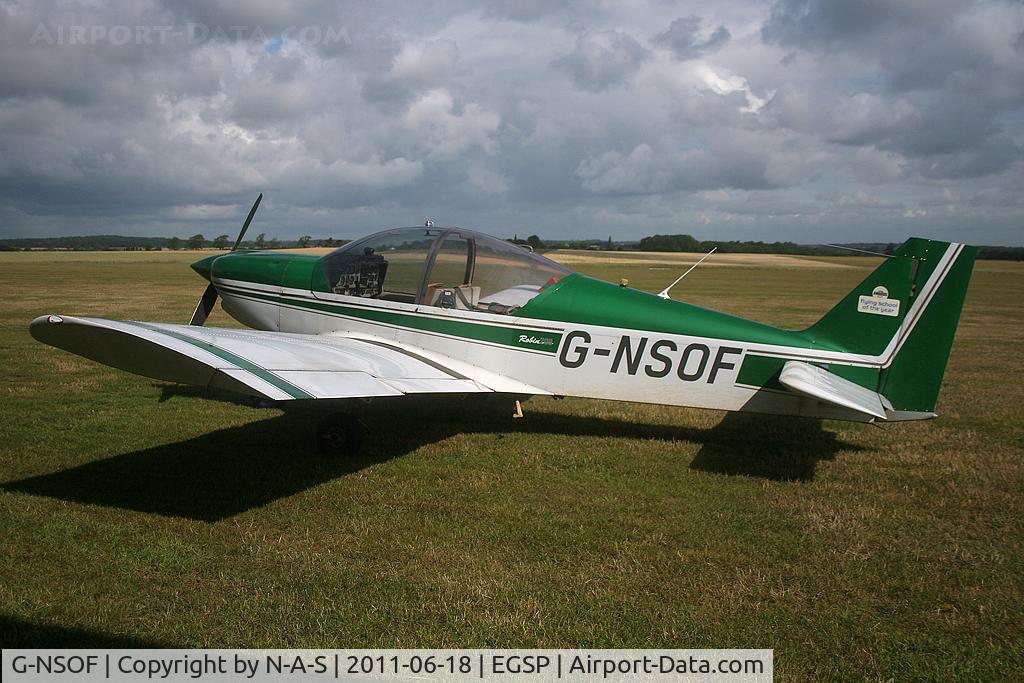G-NSOF, 1999 Robin HR-200-120B C/N 334, Based
