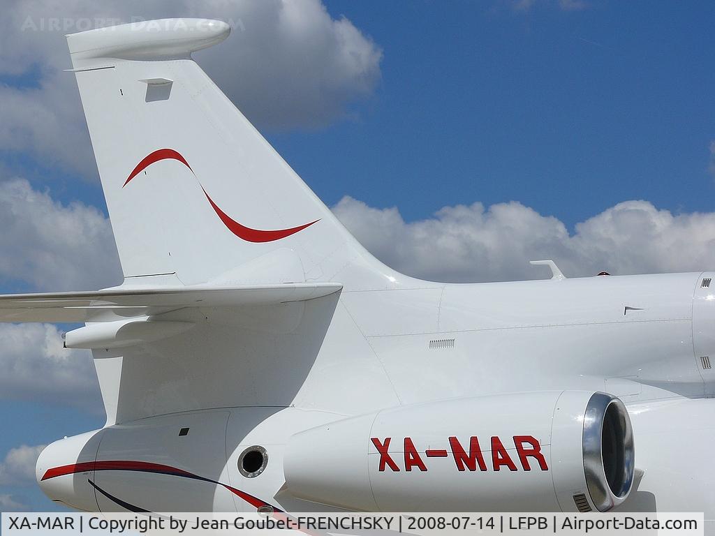 XA-MAR, 2007 Dassault Falcon 7X C/N 10, Aero Personal SA