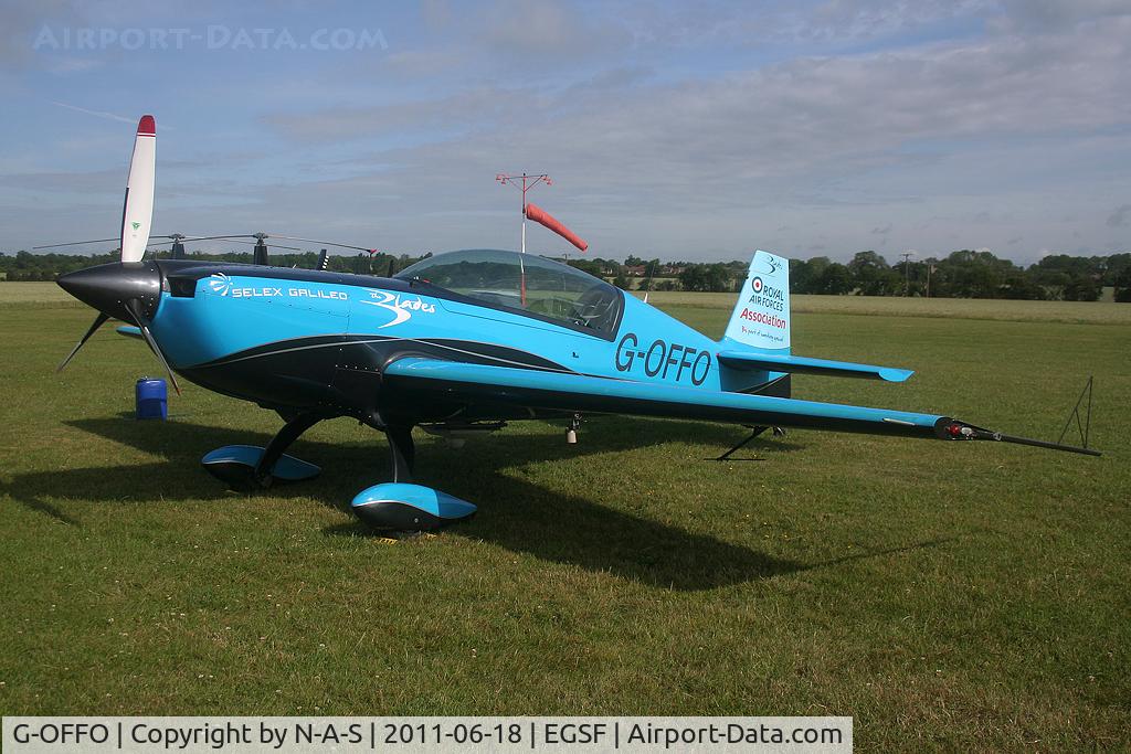 G-OFFO, 2006 Extra EA-300/L C/N 1226, Blades