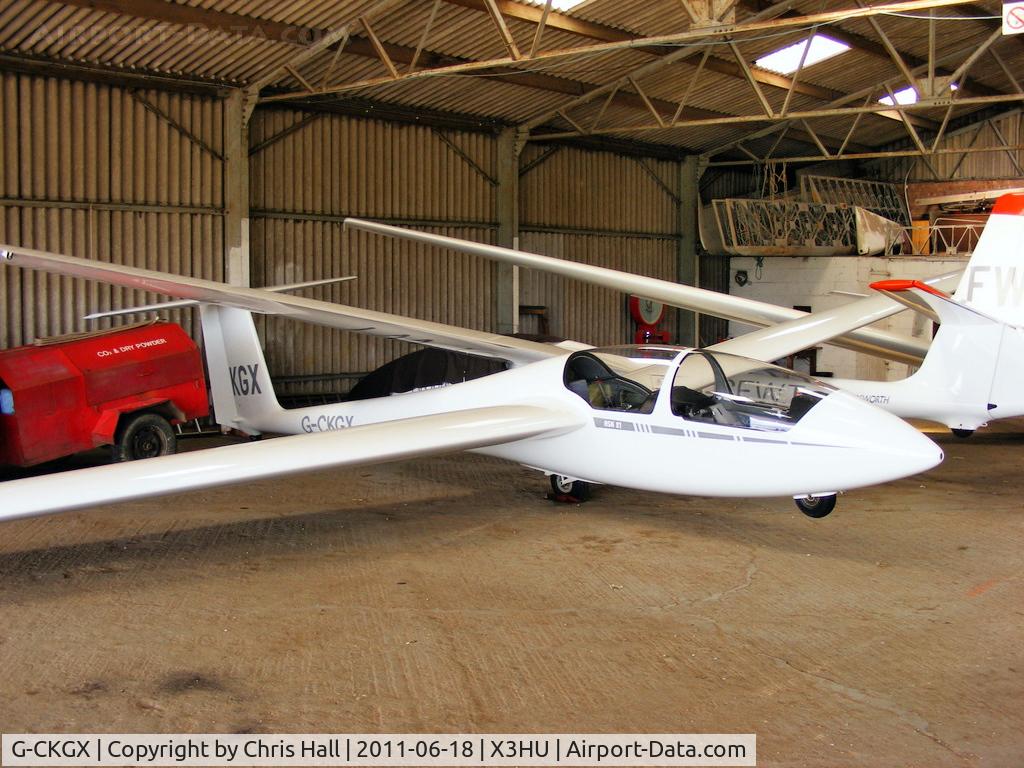 G-CKGX, 2004 Schleicher ASK-21 C/N 21782, Coventry Gliding Club