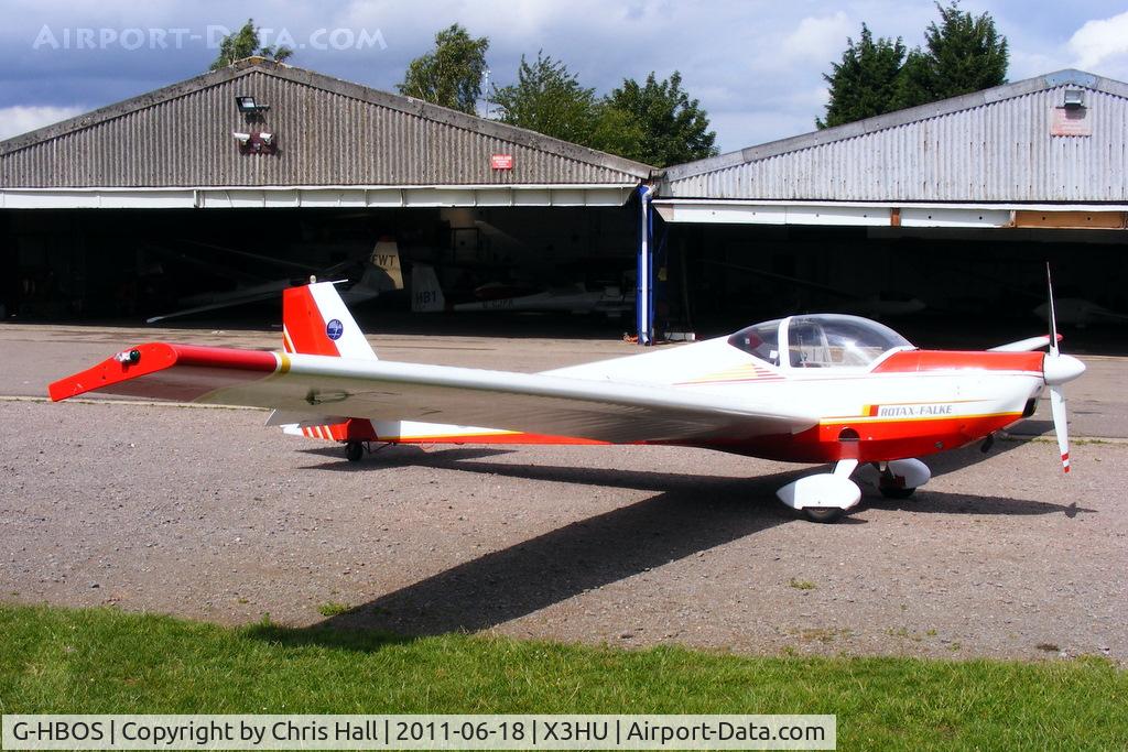 G-HBOS, 1994 Scheibe SF-25C Falke C/N 44574, Coventry Gliding Club