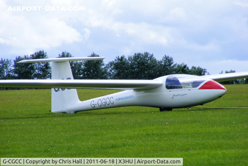 G-CGCC, 1990 PZL-Bielsko SZD-51-1 Junior C/N B-1928, Coventry Gliding Club