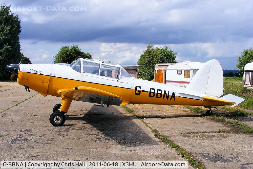 G-BBNA, 1953 De Havilland DHC-1 Chipmunk 22 (Lycoming) C/N C1/0491, Coventry Gliding Club Chipmunk fitted with a Lycoming O-360-A4A engine