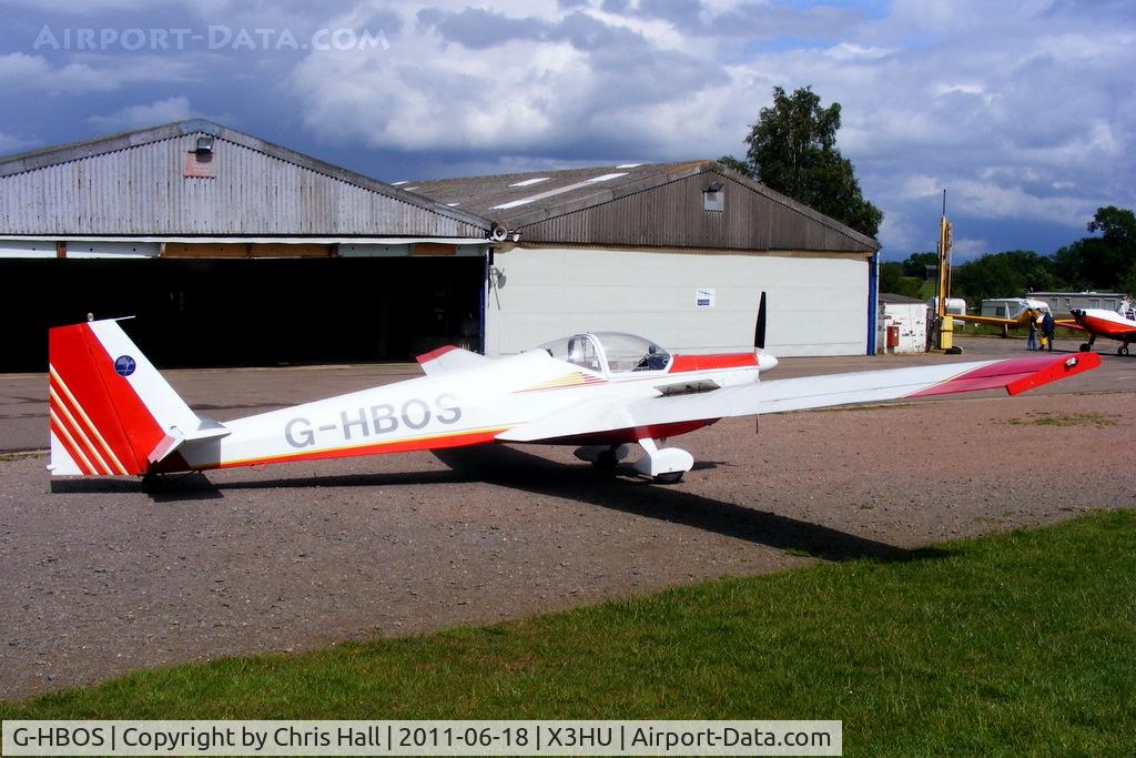 G-HBOS, 1994 Scheibe SF-25C Falke C/N 44574, Coventry Gliding Club
