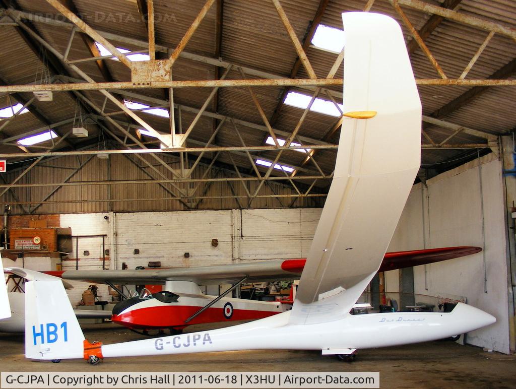 G-CJPA, 1999 Schempp-Hirth Duo Discus C/N 201, Coventry Gliding Club
