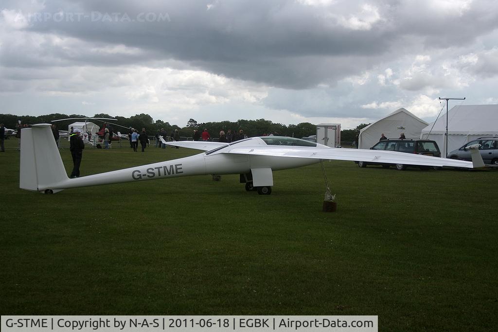 G-STME, 2007 Stemme S-10VT C/N 11-115, Aero Expo 2011 Static
