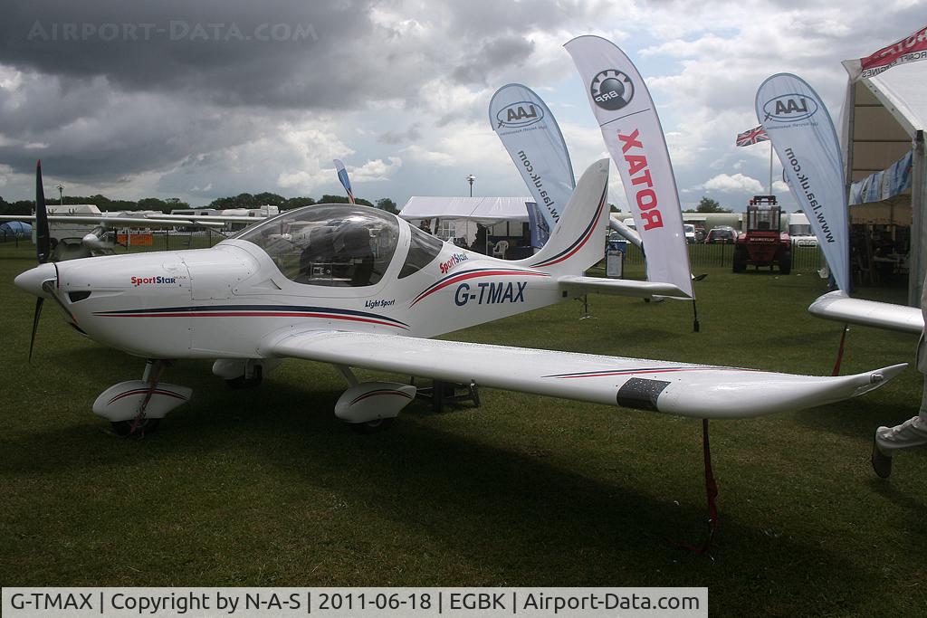 G-TMAX, 2010 Evektor-Aerotechnik Sportstar Max C/N 2010-1305, Aero Expo 2011 Static