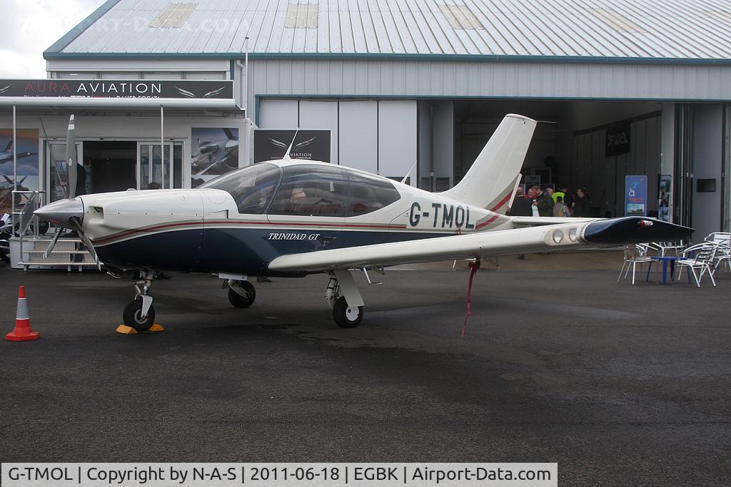 G-TMOL, 2001 Socata TB-20 Trinidad C/N 2103, Aero Expo 2011 Static