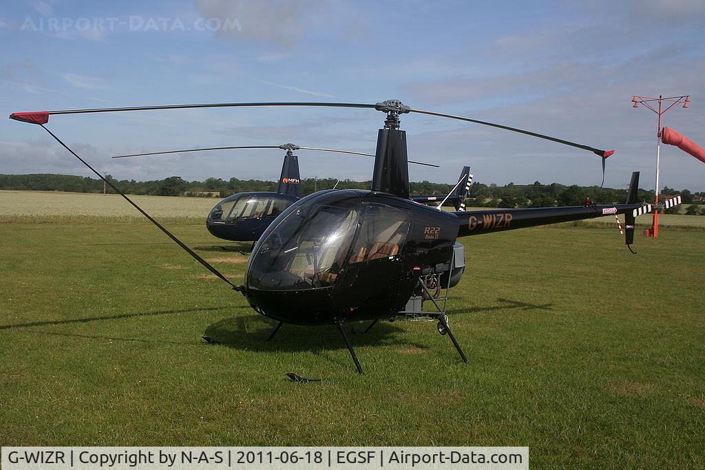 G-WIZR, 1998 Robinson R22 Beta II C/N 2799, Based