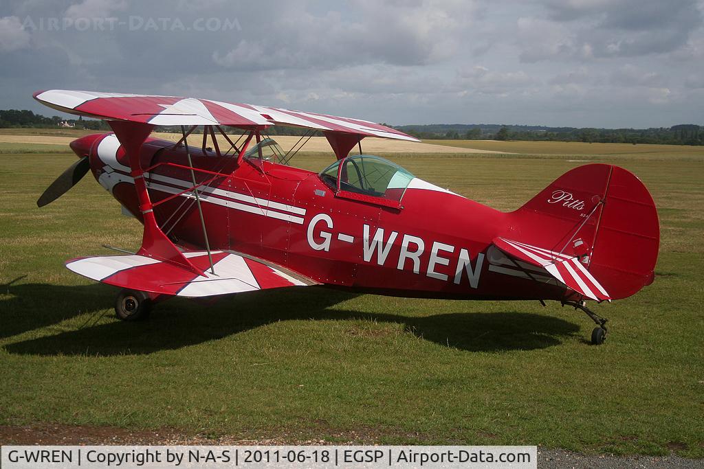 G-WREN, 1980 Aerotek Pitts S-2A Special C/N 2229, Based