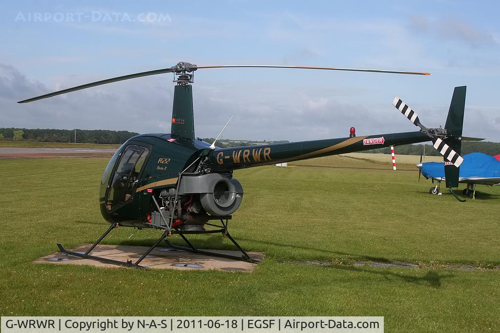 G-WRWR, 1999 Robinson R22 Beta II C/N 2964, Based