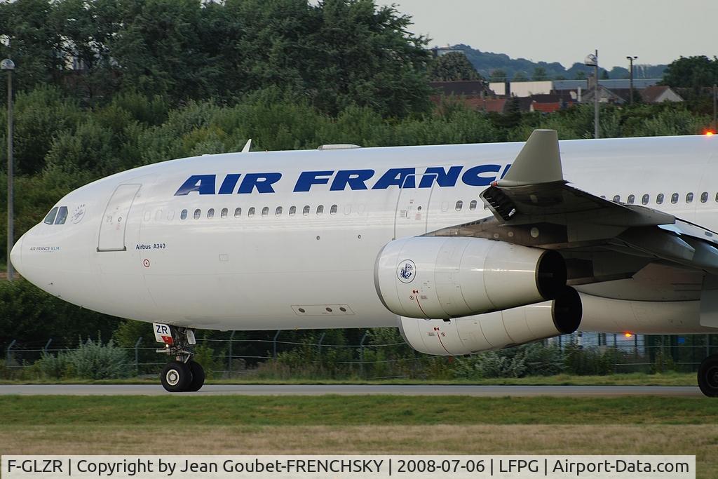 F-GLZR, 1999 Airbus A340-313X C/N 307, Air France to CAI