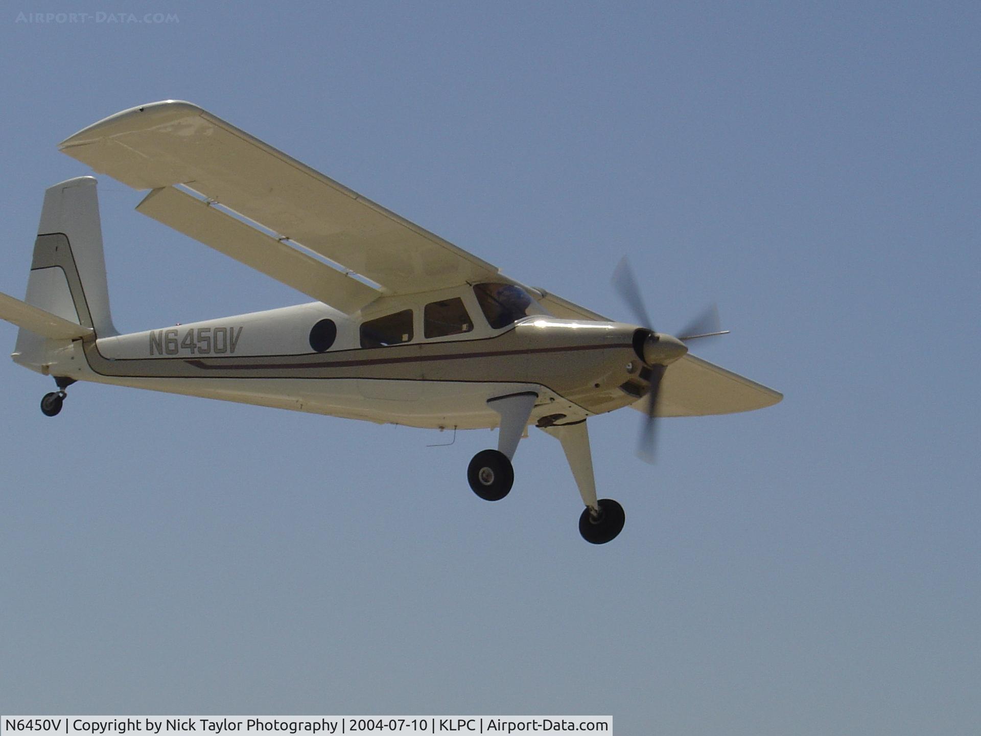 N6450V, 1968 Helio H-295-1200 Super Courier C/N 1293, Landing 25