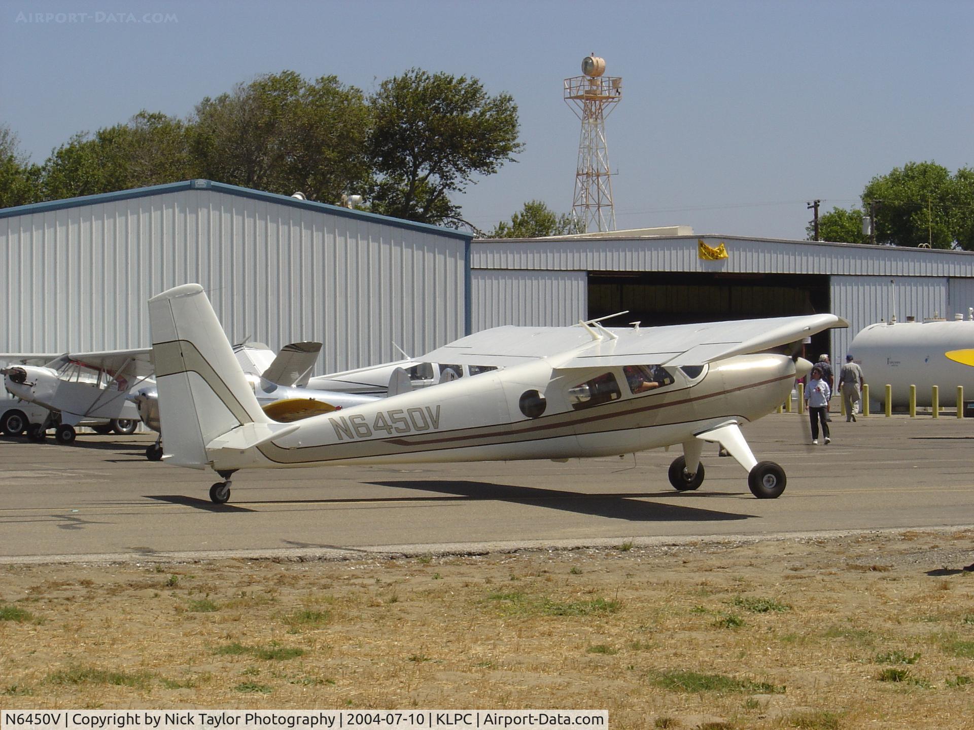N6450V, 1968 Helio H-295-1200 Super Courier C/N 1293, At the cub fly in