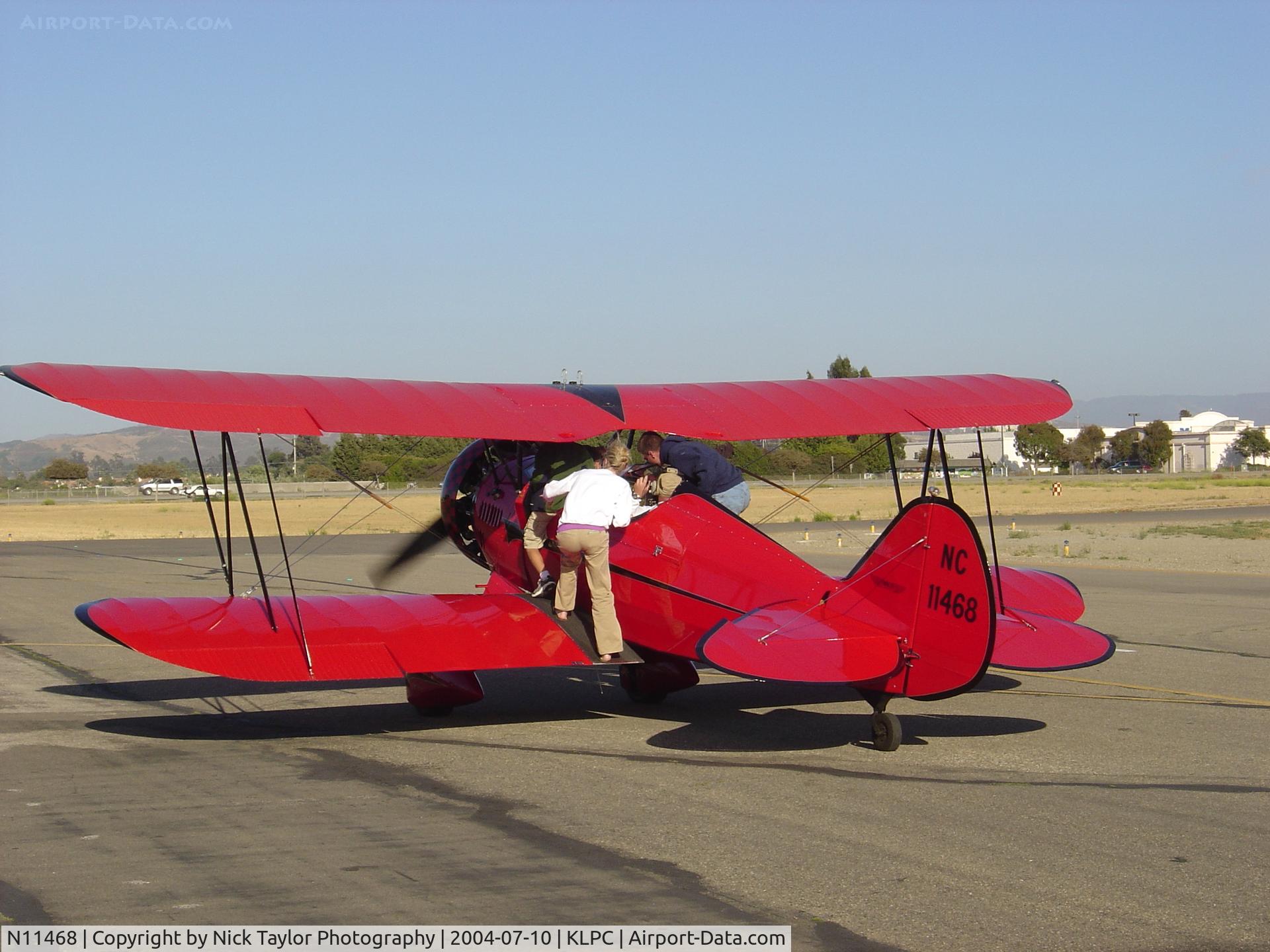 N11468, 1931 Waco QCF C/N 3541, Wingwalkers...