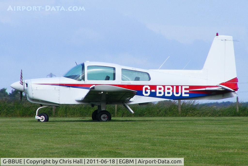 G-BBUE, 1973 Grumman American AA-5 Traveler C/N AA5-0479, Tatenhill Aviation Ltd
