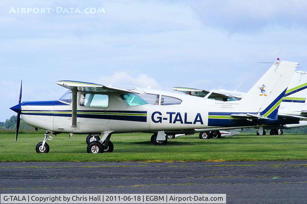 G-TALA, 1981 Cessna 152 C/N 152-85134, Tatenhill Aviation Ltd