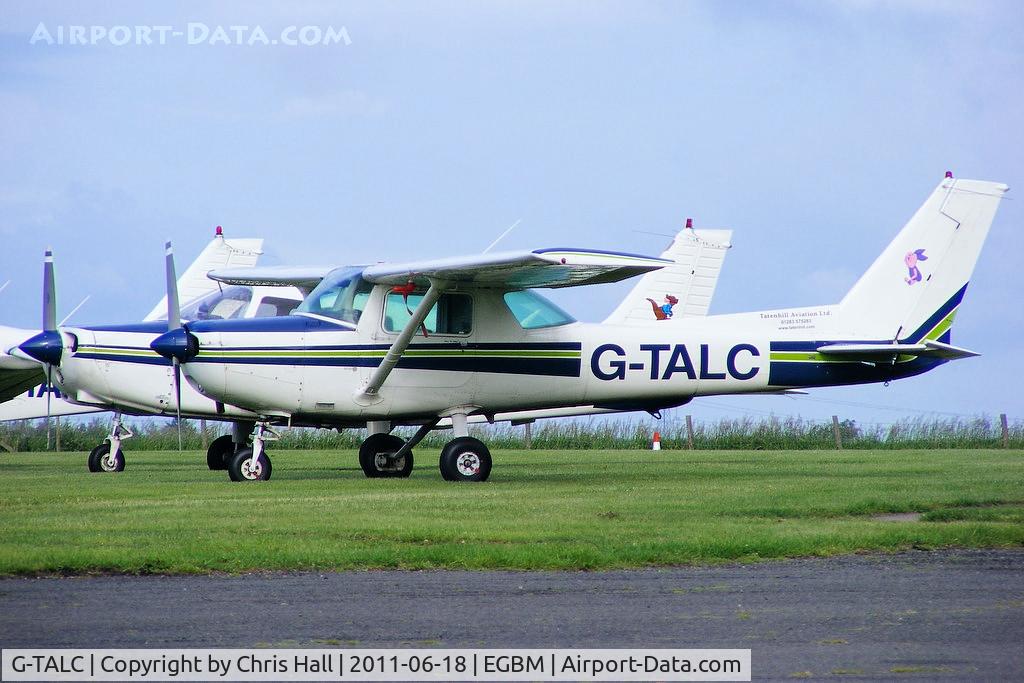 G-TALC, 1981 Cessna 152 C/N 152-84941, Tatenhill Aviation Ltd