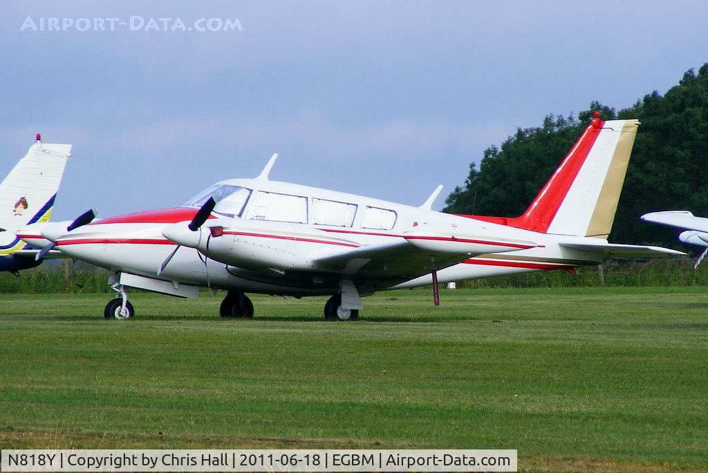 N818Y, 1967 Piper PA-30 Twin Comanche Twin Comanche C/N 30-1458, privately owned