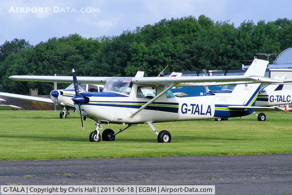 G-TALA, 1981 Cessna 152 C/N 152-85134, Tatenhill Aviation Ltd