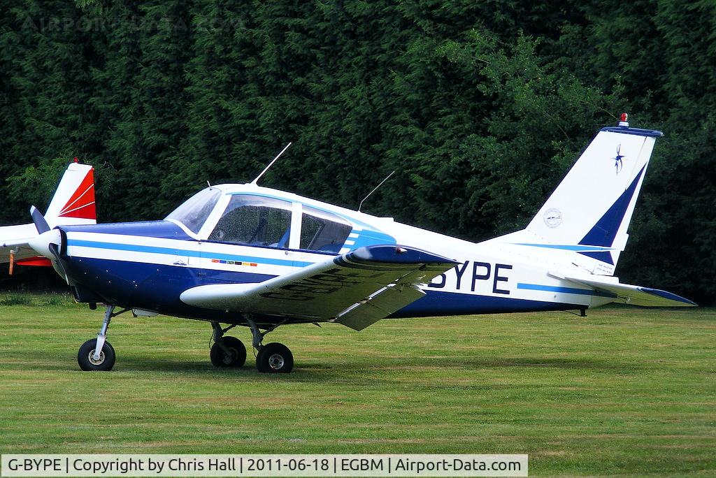 G-BYPE, 1966 Gardan GY-80-160D Horizon C/N 180, privately owned