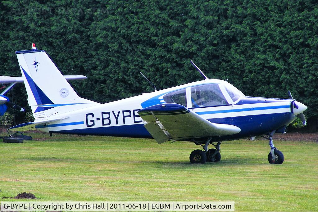 G-BYPE, 1966 Gardan GY-80-160D Horizon C/N 180, privately owned