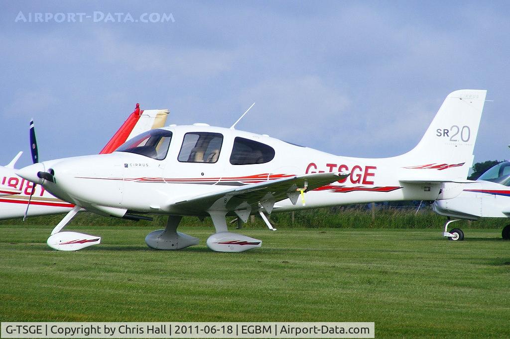 G-TSGE, 2008 Cirrus SR20 C/N 1899, Renneta Ltd