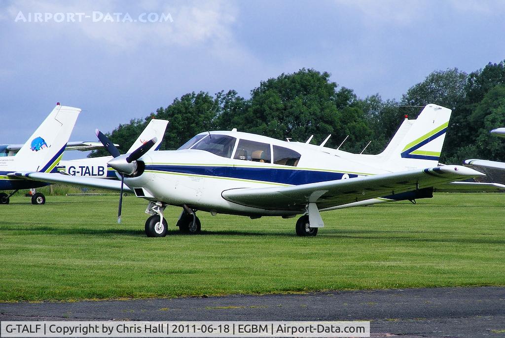G-TALF, 1959 Piper PA-24-250 Comanche C/N 24-1094, Tatenhill Aviation Ltd