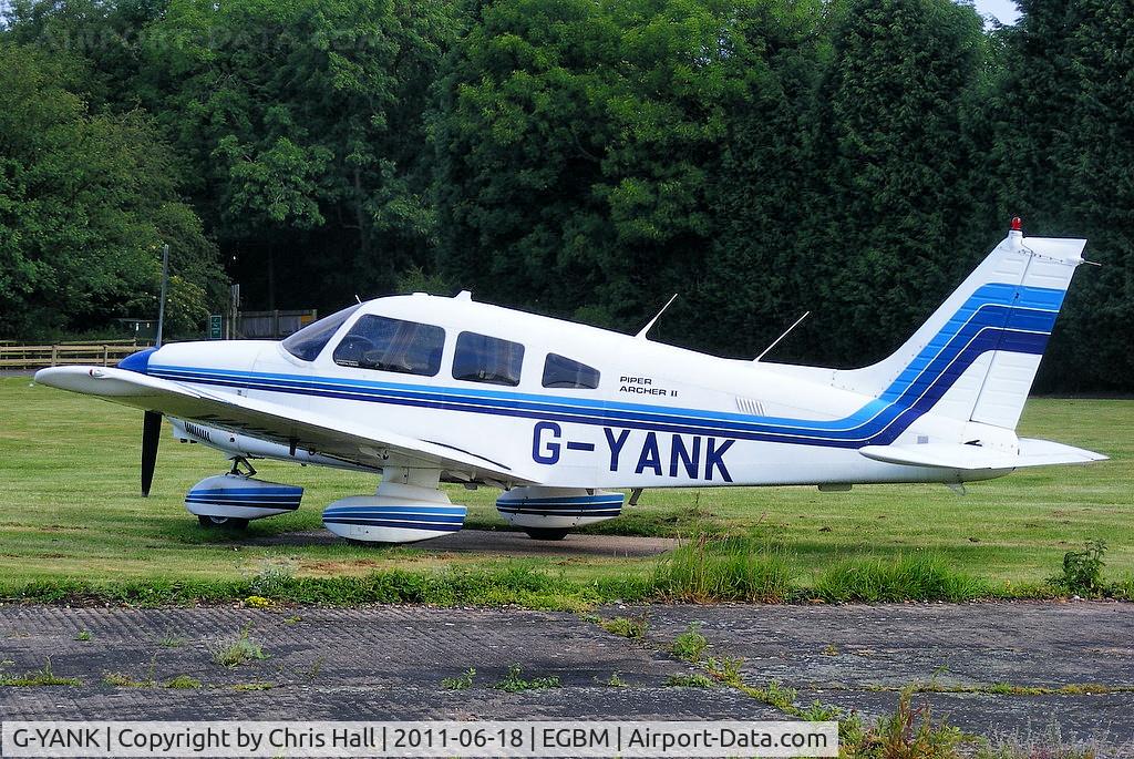G-YANK, 1979 Piper PA-28-181 Cherokee Archer II C/N 28-8090163, G-YANK flying group