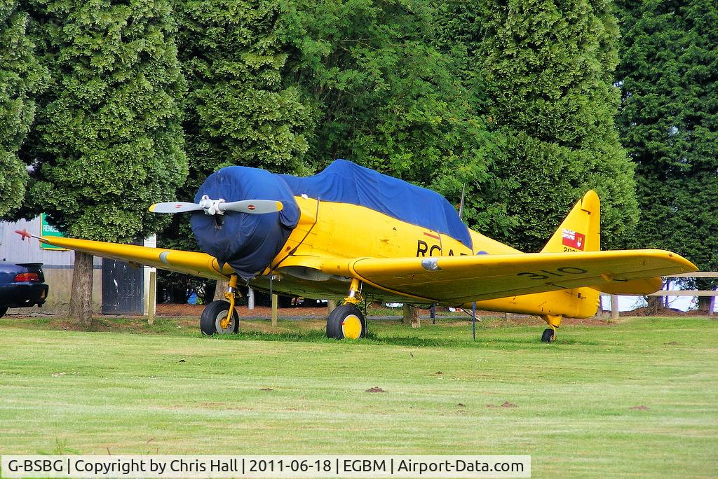 G-BSBG, 1952 Canadian Car & Foundry T-6H Harvard Mk.4 C/N CCF4-483, privately owned