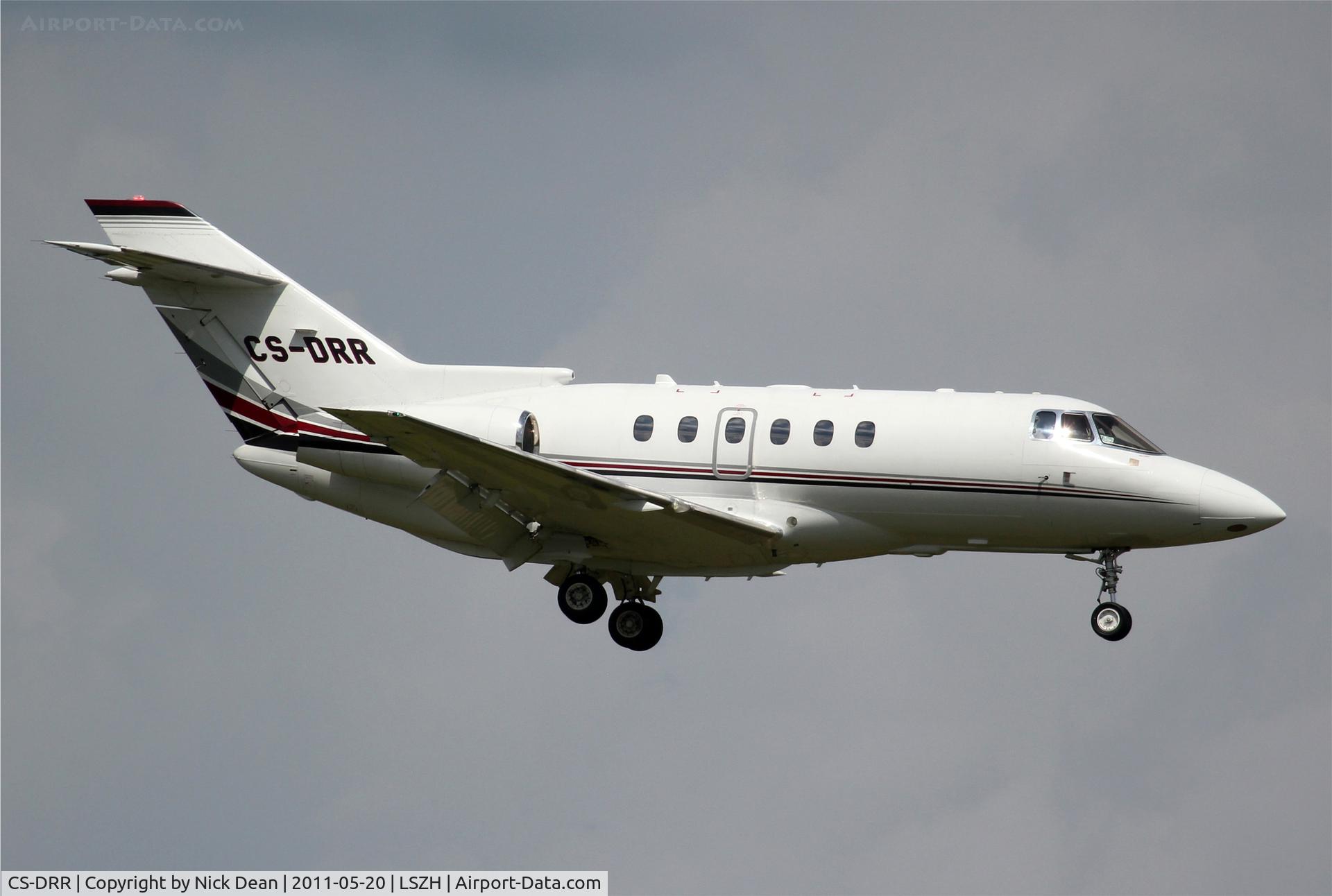 CS-DRR, 2006 Raytheon Hawker 800XP C/N 258786, LSZH/ZRH