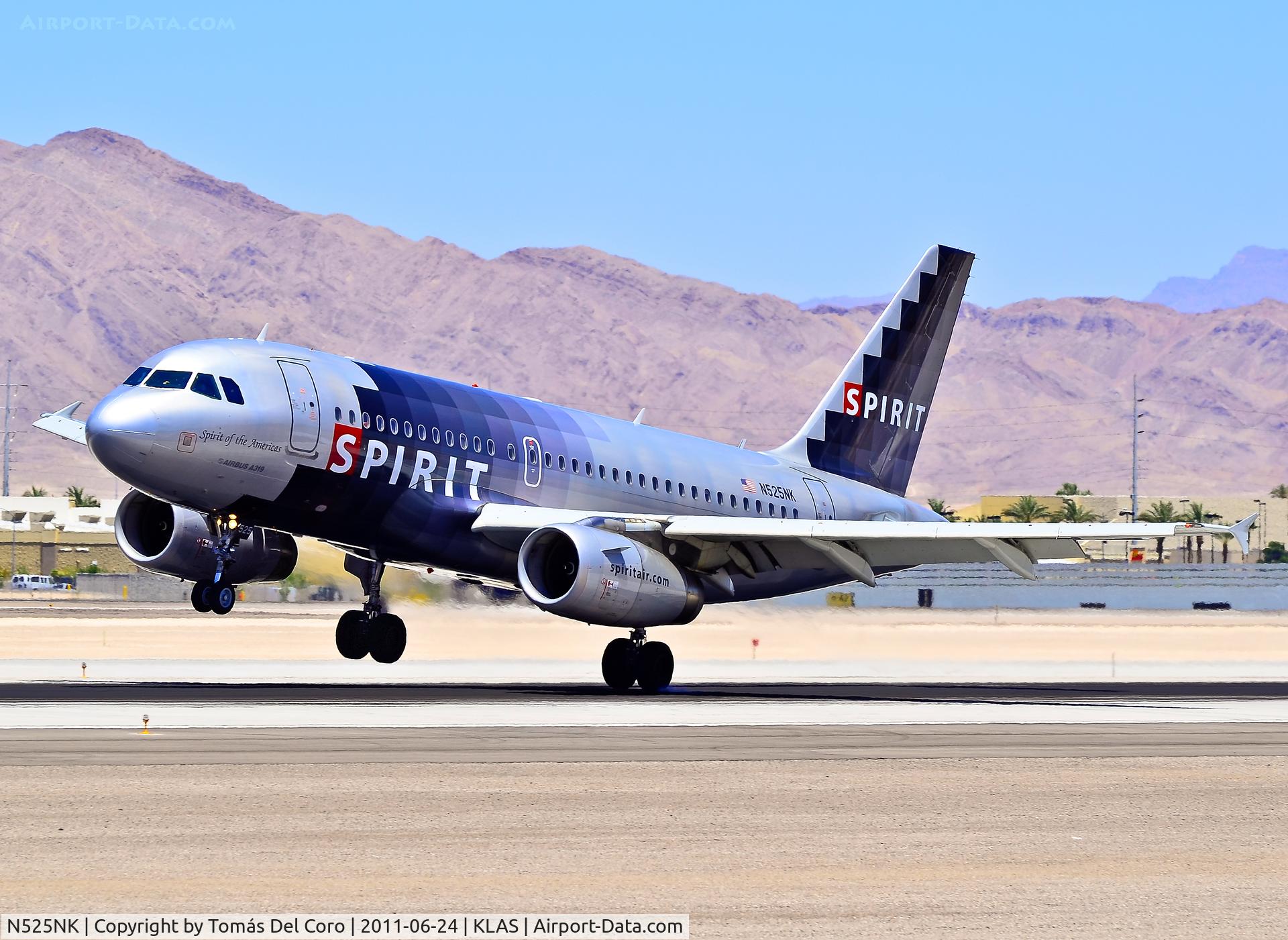 N525NK, 2006 Airbus A319-132 C/N 2942, Spirit Airlines N525NK 2006 Airbus A319-132 C/N 2942 