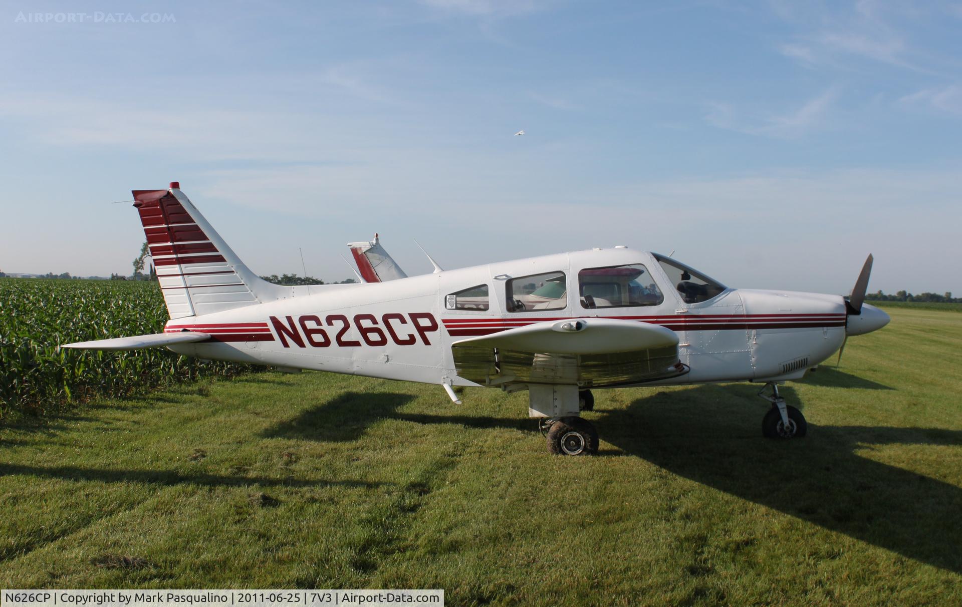 N626CP, 1979 Piper PA-28-181 C/N 28-7990396, Piper PA-28-181