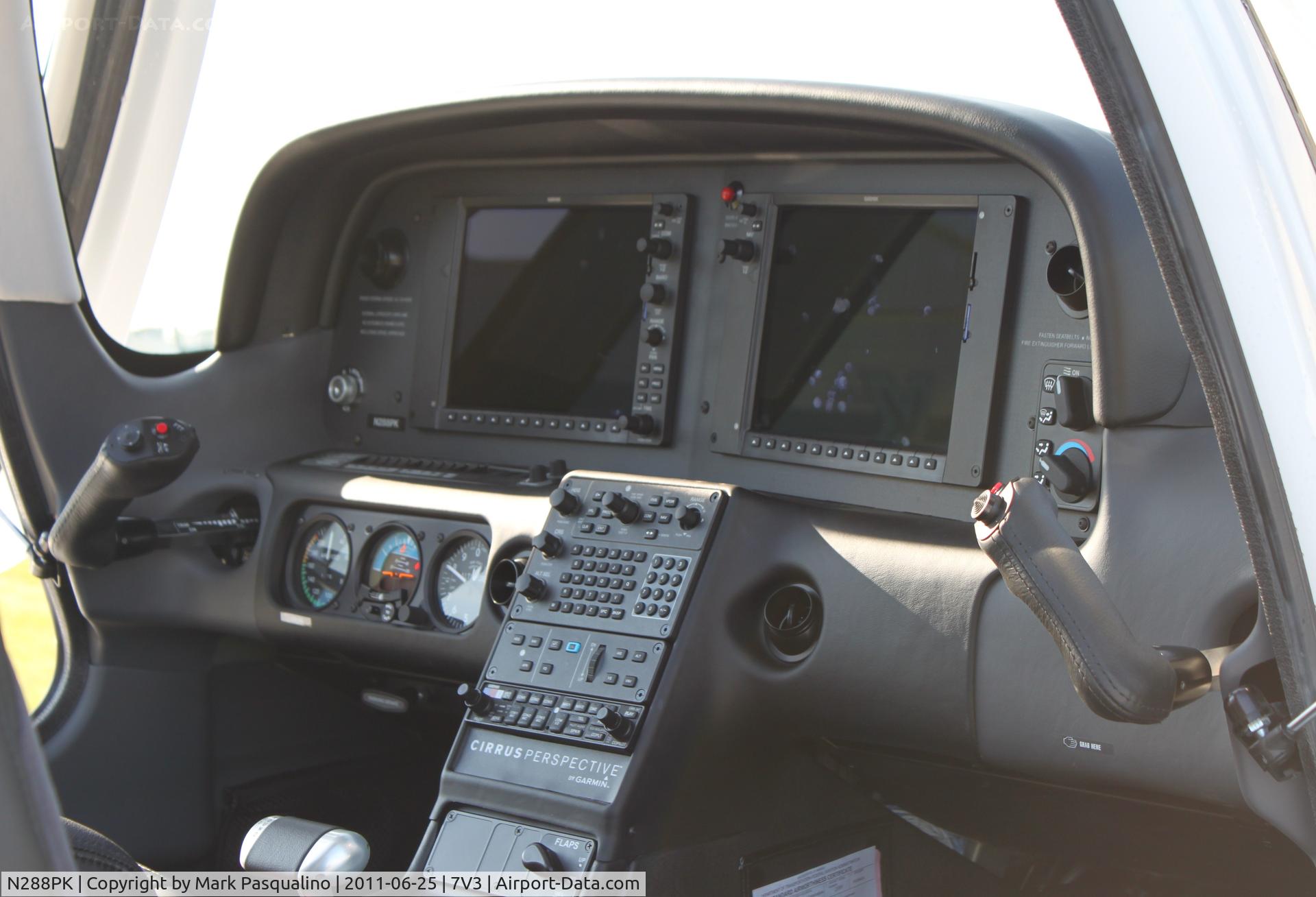 N288PK, Cirrus SR20 C/N 2089, Cirrus SR20