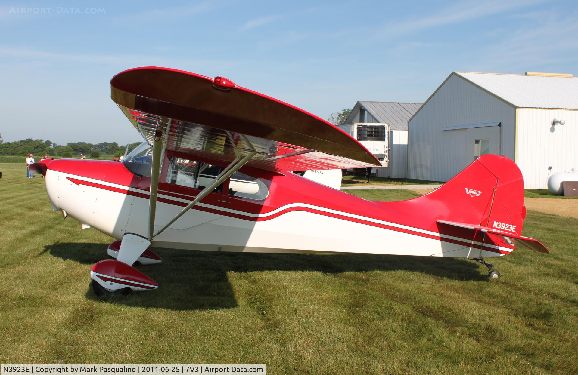 N3923E, 1947 Aeronca 11BC Chief C/N 11BC-5, Aeronca 11BC