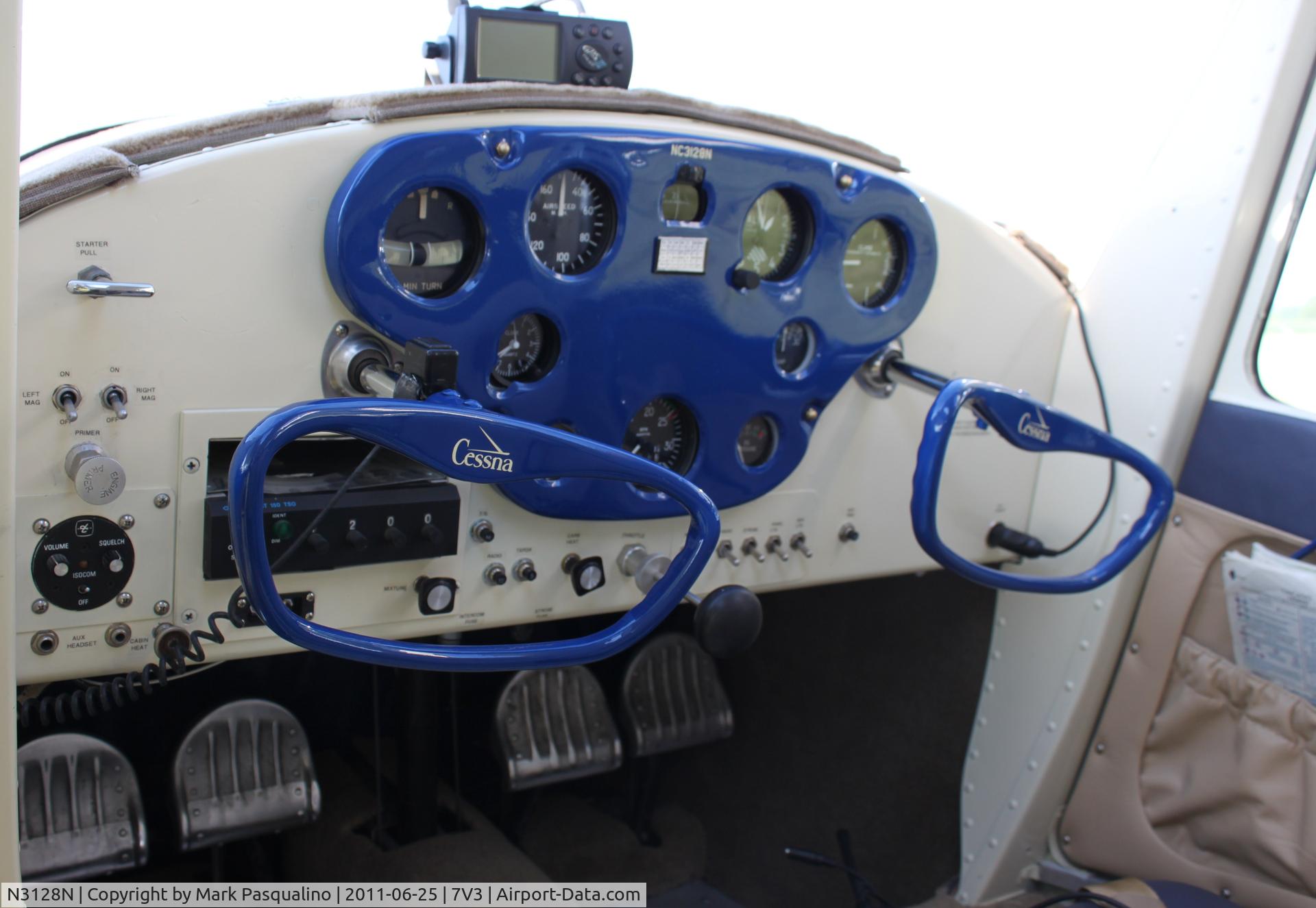 N3128N, 1947 Cessna 120 C/N 13386, Cessna 120