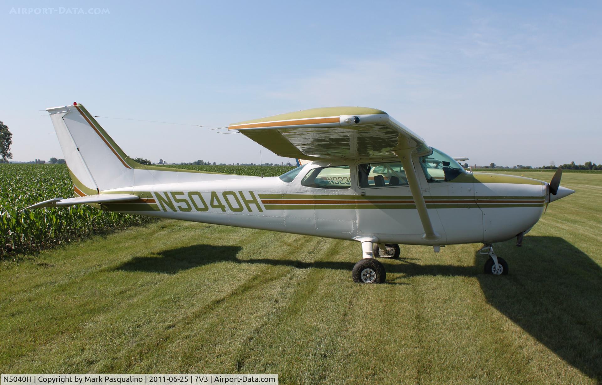 N5040H, 1975 Cessna 172M C/N 17265312, Cessna 172M