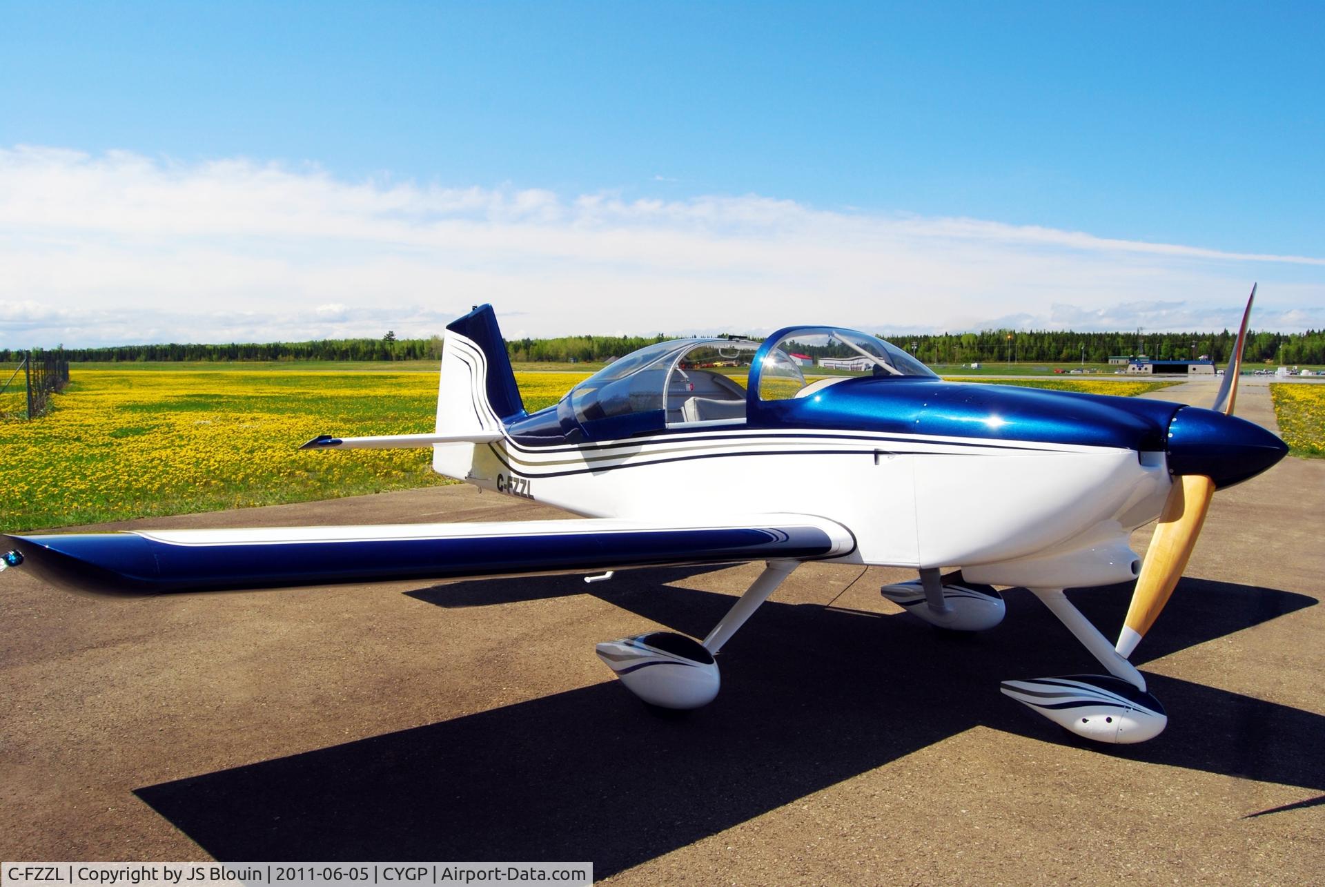 C-FZZL, 2010 Vans RV-6A C/N 24869, Van's RV-6A 2010 - O-360 180hp