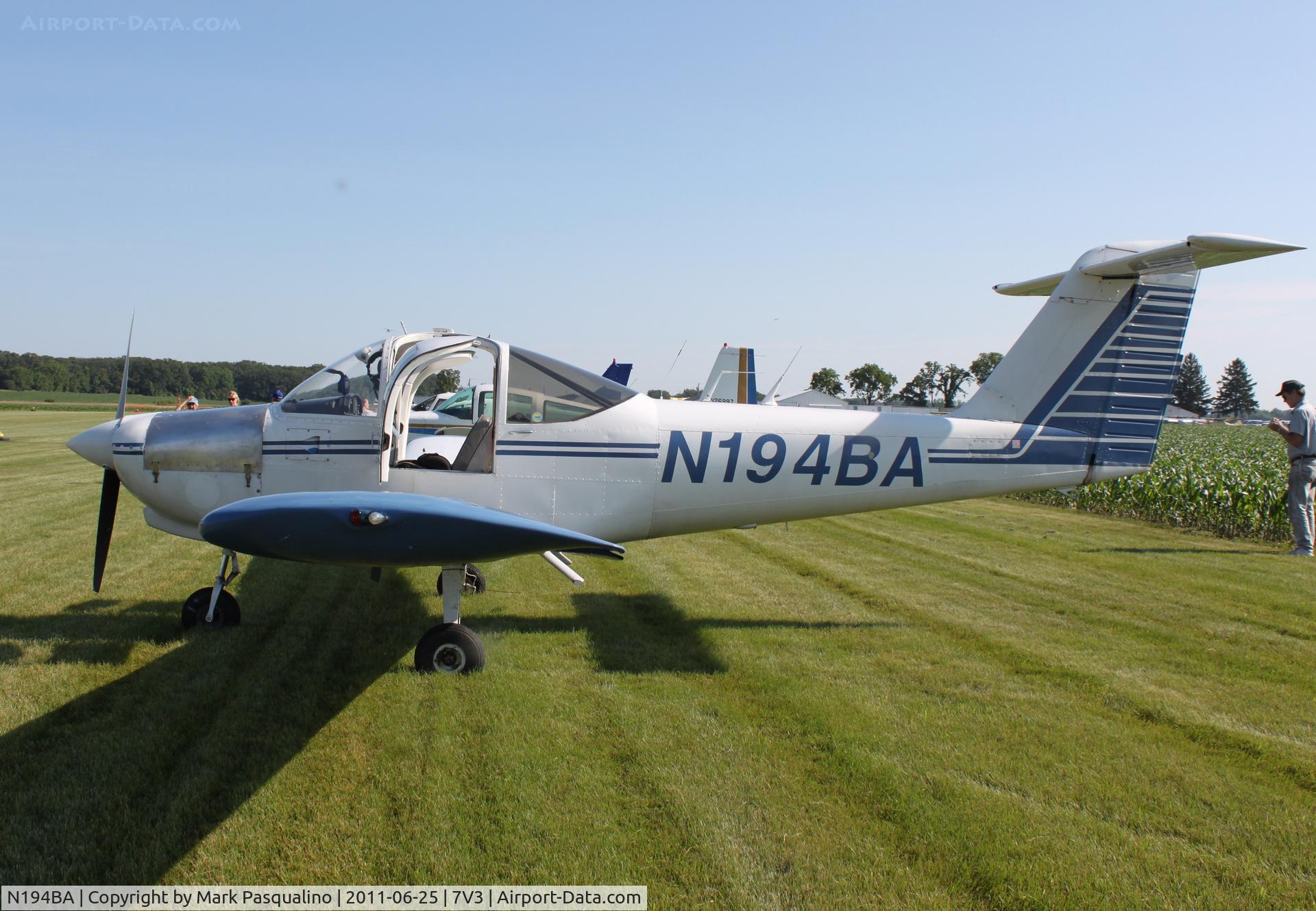 N194BA, 1982 Piper PA-38-112 Tomahawk Tomahawk C/N 38-82A0063, Piper PA-38-112