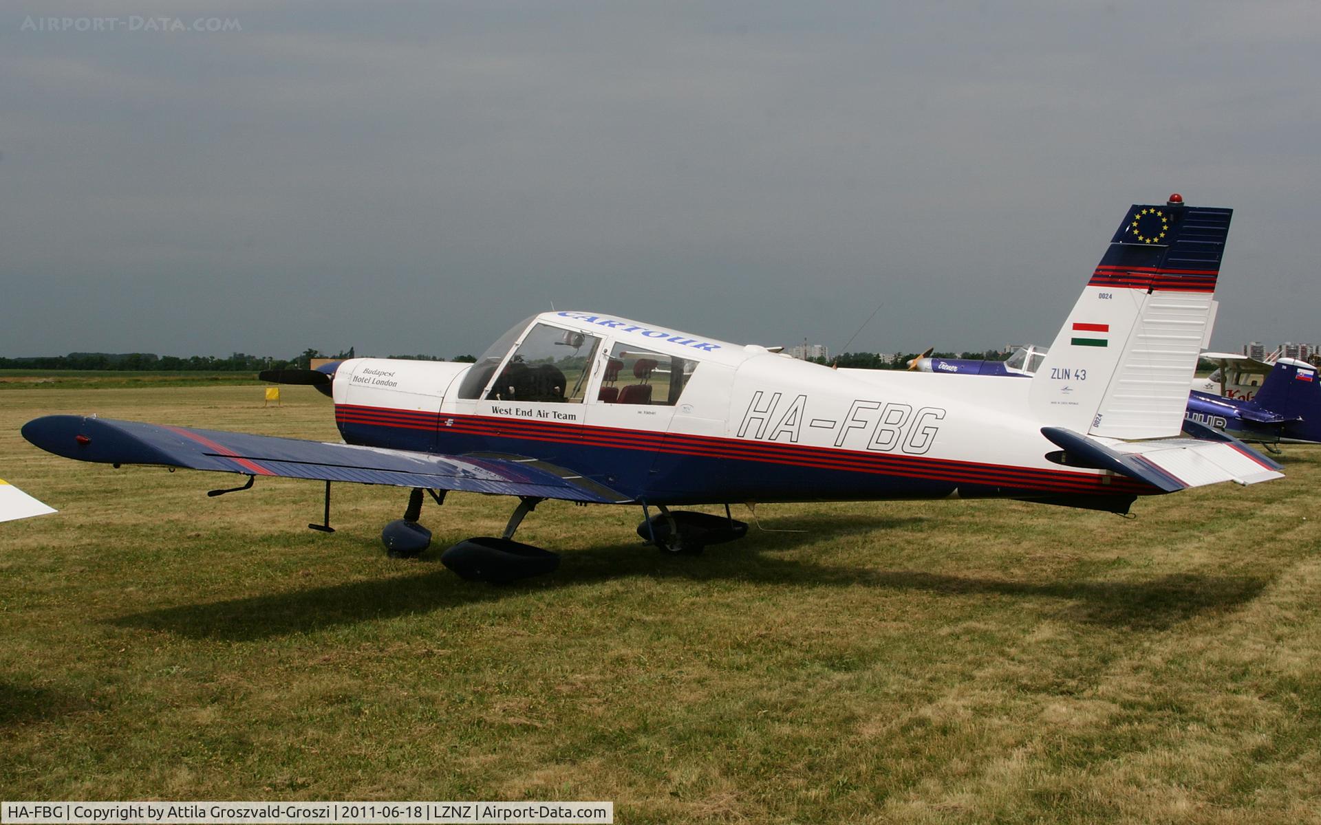 HA-FBG, 1973 Zlin Z-43 C/N 0024, Slovakia - Airport Nové Zamky - Airshow-2011
