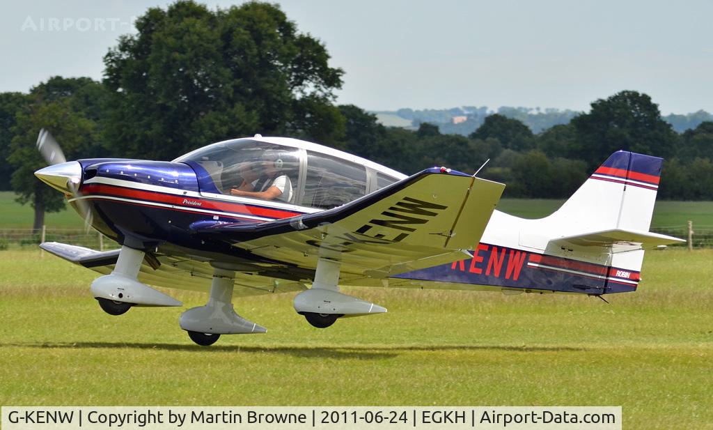 G-KENW, 2002 Robin DR-400-500 President C/N 39, SHOT AT HEADCORN