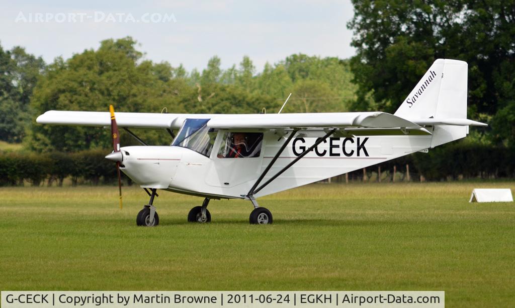 G-CECK, 2006 ICP MXP-740 Savannah Jabiru(5) C/N BMAA/HB/495, SHOT AT HEADCORN