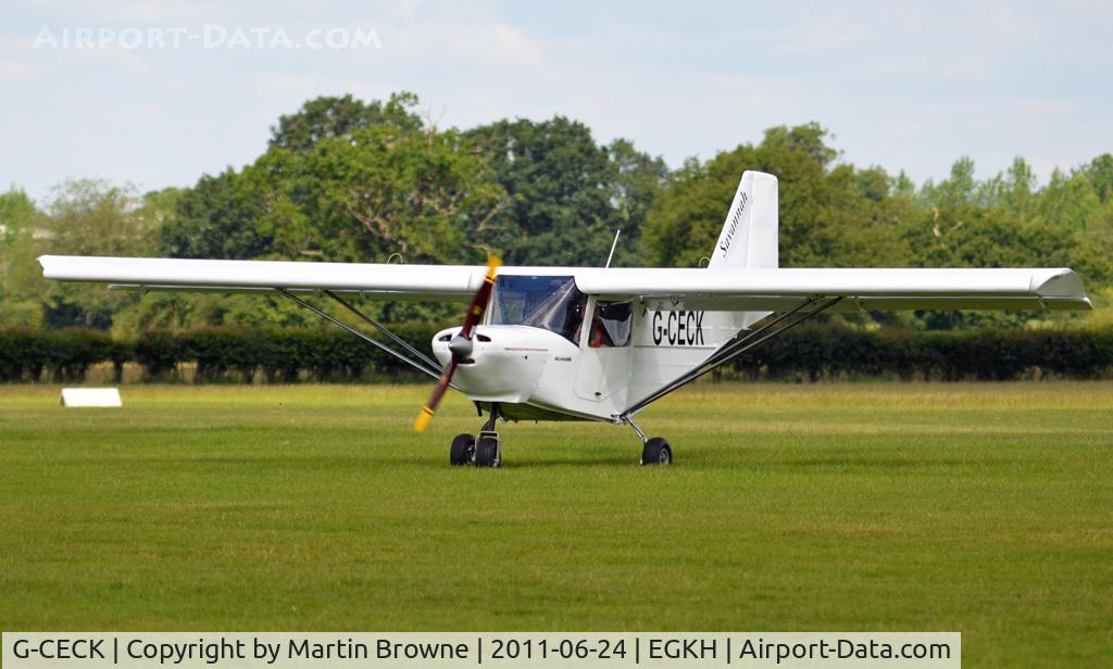 G-CECK, 2006 ICP MXP-740 Savannah Jabiru(5) C/N BMAA/HB/495, SHOT AT HEADCORN