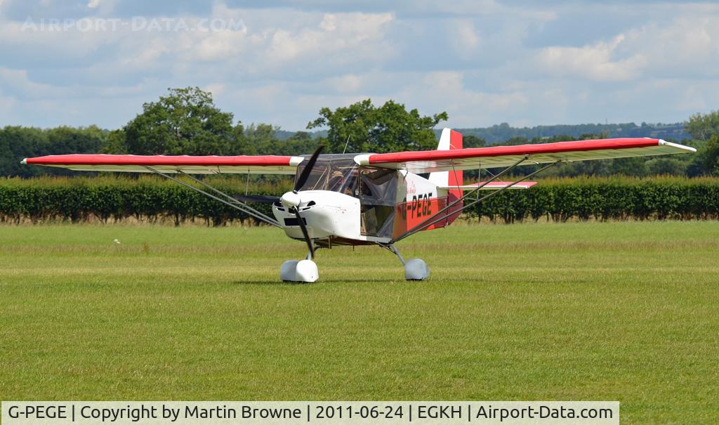 G-PEGE, 2006 Skyranger 912(2) C/N BMAA/HB/479, SHOT AT HEADCORN